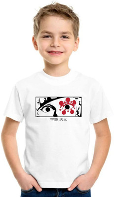 SNIFFY Baby Boys & Baby Girls Printed Polyester Regular T Shirt(White, Pack of 1)