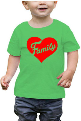 RAINBOWTEES Boys Printed Pure Cotton Regular T Shirt(Light Green, Pack of 1)