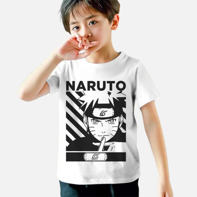 ON TREND Boys & Girls Graphic Print Polyester Regular T Shirt(Multicolor, Pack of 1)