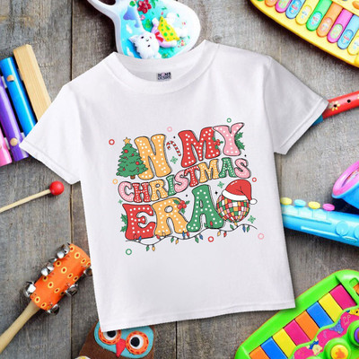 MOMS DESIRE Baby Boys & Baby Girls Self Design Organic Cotton Regular T Shirt(White, Pack of 1)