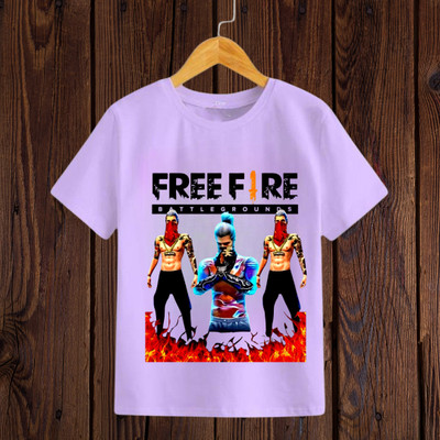 AVR Baby Boys & Baby Girls Graphic Print Polyester Regular T Shirt(White, Pack of 1)