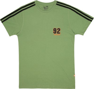 BodyCare Boys Solid Pure Cotton T Shirt(Green, Pack of 1)
