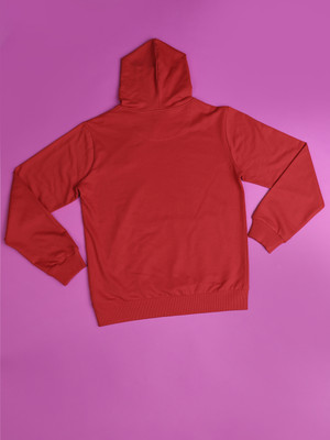 Hoop Full Sleeve Solid Boys Sweatshirt