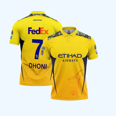 UNIQ Boys & Girls Printed Polyester Regular T Shirt(Yellow, Pack of 1)