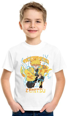 Solo Gift Baby Boys & Baby Girls Printed Polyester Regular T Shirt(White, Pack of 1)
