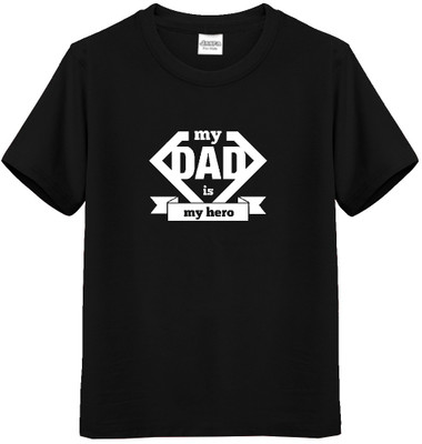 JANFA Boys Printed Pure Cotton Regular T Shirt(Red, Pack of 1)