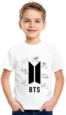 Solo Gift Baby Boys & Baby Girls Printed Polyester Regular T Shirt(White, Pack of 1)