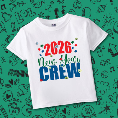 MOMS DESIRE Baby Boys & Baby Girls Self Design Cotton Blend Regular T Shirt(White, Pack of 1)