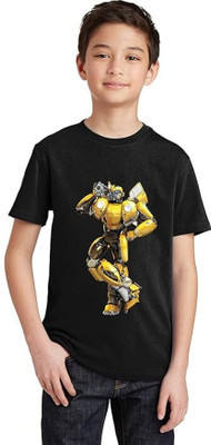 sova legacy Baby Boys & Baby Girls Graphic Print Pure Cotton Regular T Shirt(Black, Pack of 1)