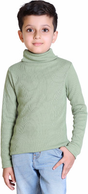 Kepa Full Sleeve Solid Boys Sweatshirt