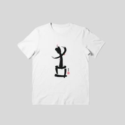 SST fashion Boys Printed Pure Cotton Regular T Shirt(White, Pack of 1)