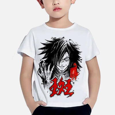 ON TREND Boys Printed Polyester Regular T Shirt(White, Pack of 1)