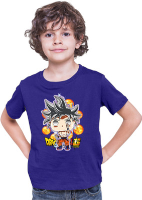 Printabulous Boys & Girls Printed Pure Cotton Regular T Shirt(White, Pack of 1)