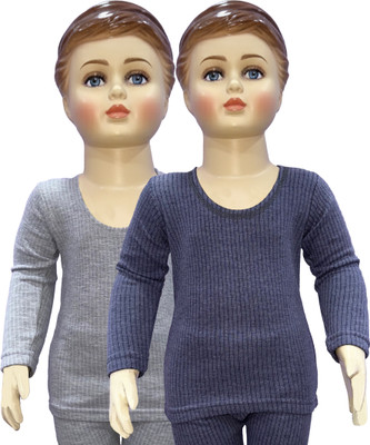 Selfcare Top For Baby Boys & Baby Girls(Blue, Pack of 2)