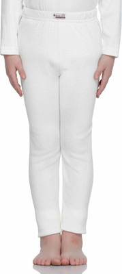 BodyCare Pyjama For Boys & Girls(White, Pack of 1)