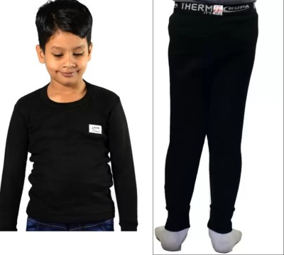 Flipkart - Buy Rupa Thermocot Top For Boys (Brown, Pack of 1) for