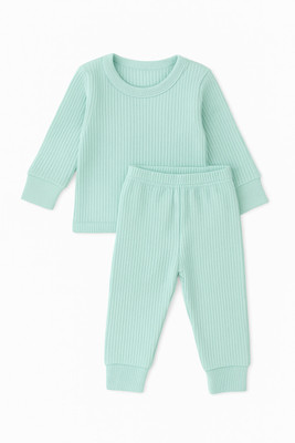 SANDHYYA Top - Pyjama Set For Boys & Girls(Blue, Pack of 1)