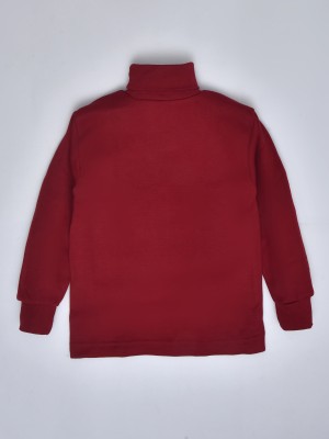 Lux Cott'swool Top For Boys(Maroon, Pack of 1)