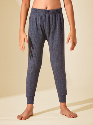 LUX INFERNO Pyjama For Boys & Girls(Grey, Pack of 1)