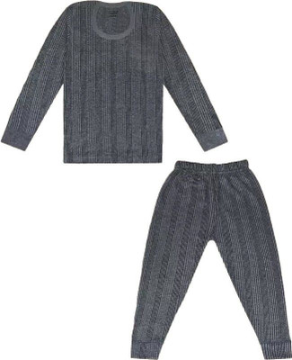 BODYSHINE Top - Pyjama Set For Baby Boys & Baby Girls(White, Pack of 1)