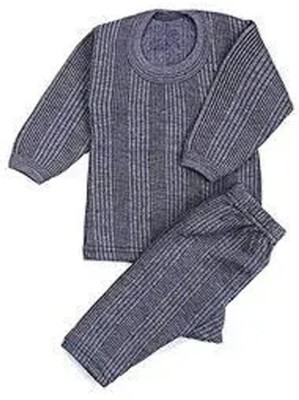 VastraMilap Top - Pyjama Set For Baby Boys & Baby Girls(Black, Pack of 1)