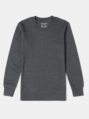 JOCKEY Top For Boys & Girls(Grey, Pack of 1)