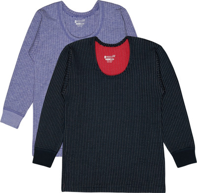 BodyCare Top For Boys & Girls(Multicolor, Pack of 2)