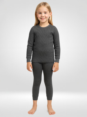 LUX cozi Top - Pyjama Set For Girls(Black, Pack of 1)