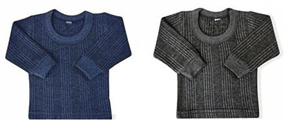 Tixy Top For Boys & Girls(Multicolor, Pack of 2)