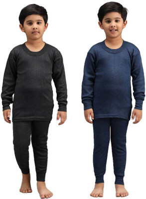 Fame Hype Top - Pyjama Set For Boys & Girls(Multicolor, Pack of 2)