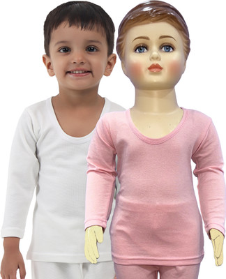 Selfcare Top For Baby Boys & Baby Girls(Pink, Pack of 2)