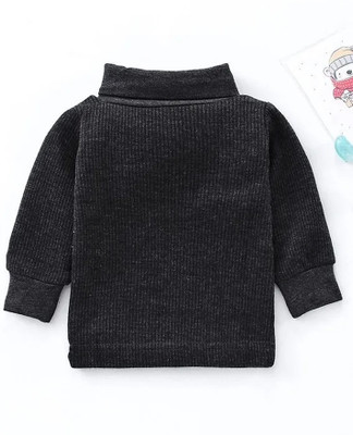 MP Moms Pet Top - Pyjama Set For Baby Boys & Baby Girls(Grey, Pack of 2)