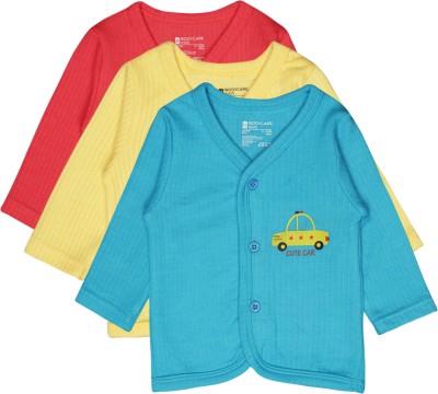 BodyCare Top For Baby Boys & Baby Girls(Multicolor, Pack of 3)