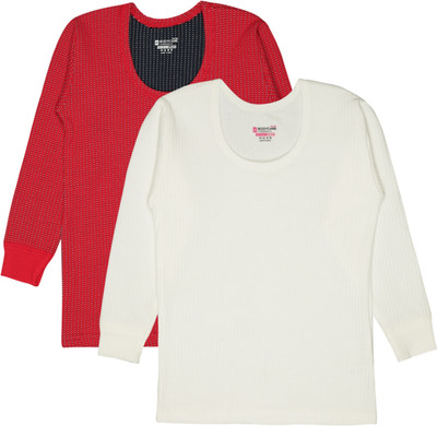 BodyCare Top For Boys & Girls(Multicolor, Pack of 2)