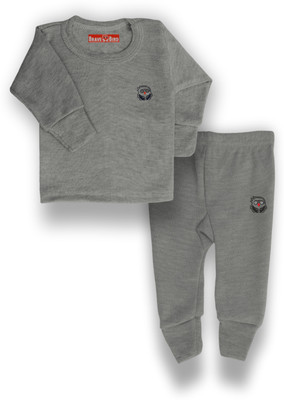 Soneji Enterprises Top - Pyjama Set For Baby Boys & Baby Girls(Blue, Pack of 1)