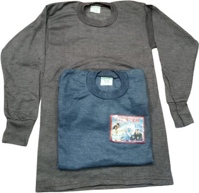 S R Enterprises Top For Boys & Girls(Multicolor, Pack of 2)