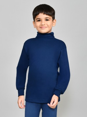 Lux Cott'swool Top For Boys(Blue, Pack of 1)