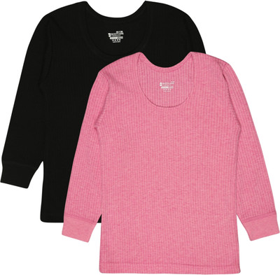 BodyCare Top For Boys & Girls(Multicolor, Pack of 2)