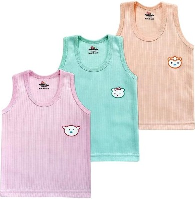 KIDS & BEBS Top For Baby Boys & Baby Girls(Multicolor, Pack of 3)