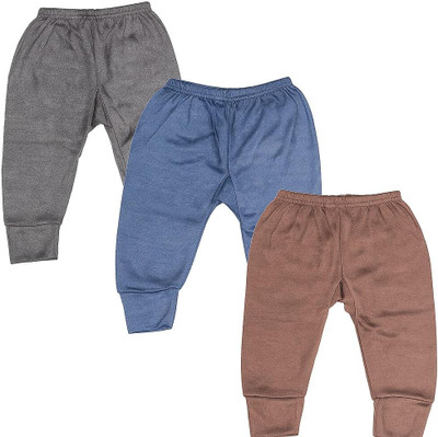 CHACKO Pyjama For Boys & Girls(Maroon, Pack of 3)