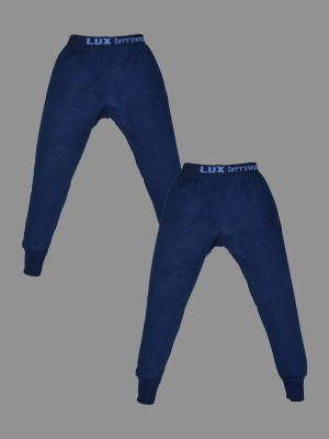 Lux Cottswool Pyjama For Boys(Blue, Pack of 2)