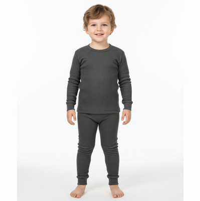 Dia A Dia Top - Pyjama Set For Baby Boys & Baby Girls(Black, Pack of 1)