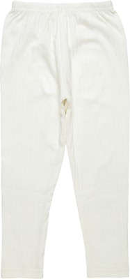 BodyCare Pyjama For Boys & Girls(White, Pack of 1)