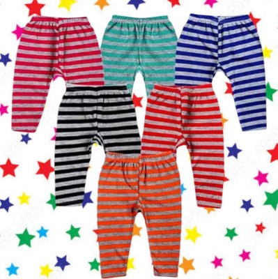 DHANWANTI Pyjama For Baby Boys & Baby Girls(Multicolor, Pack of 6)