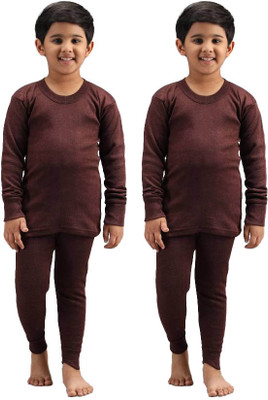 Fame Hype Top - Pyjama Set For Boys & Girls(Multicolor, Pack of 2)