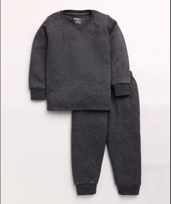 CORTICA Top - Pyjama Set For Baby Boys & Baby Girls(Multicolor, Pack of 1)