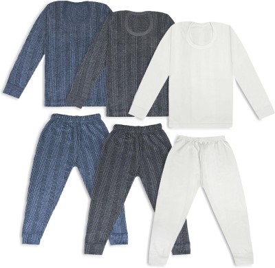 RIJATRENDZZ Top - Pyjama Set For Baby Boys & Baby Girls(Multicolor, Pack of 2)