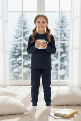 Star Fox Top For Girls(Blue, Pack of 1)