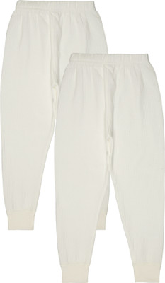 BodyCare Pyjama For Boys & Girls(White, Pack of 2)