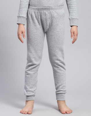 AJ Hosiery Pyjama For Boys & Girls(Grey, Pack of 1)